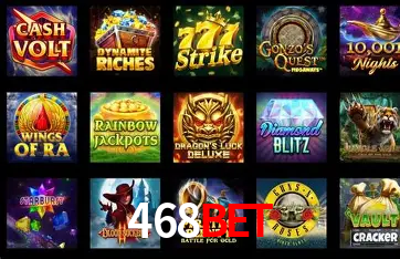 468bet Cassino Online Certificado